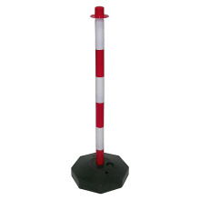 POTEAU PVC LESTABLE 85CM SIGNALISATION